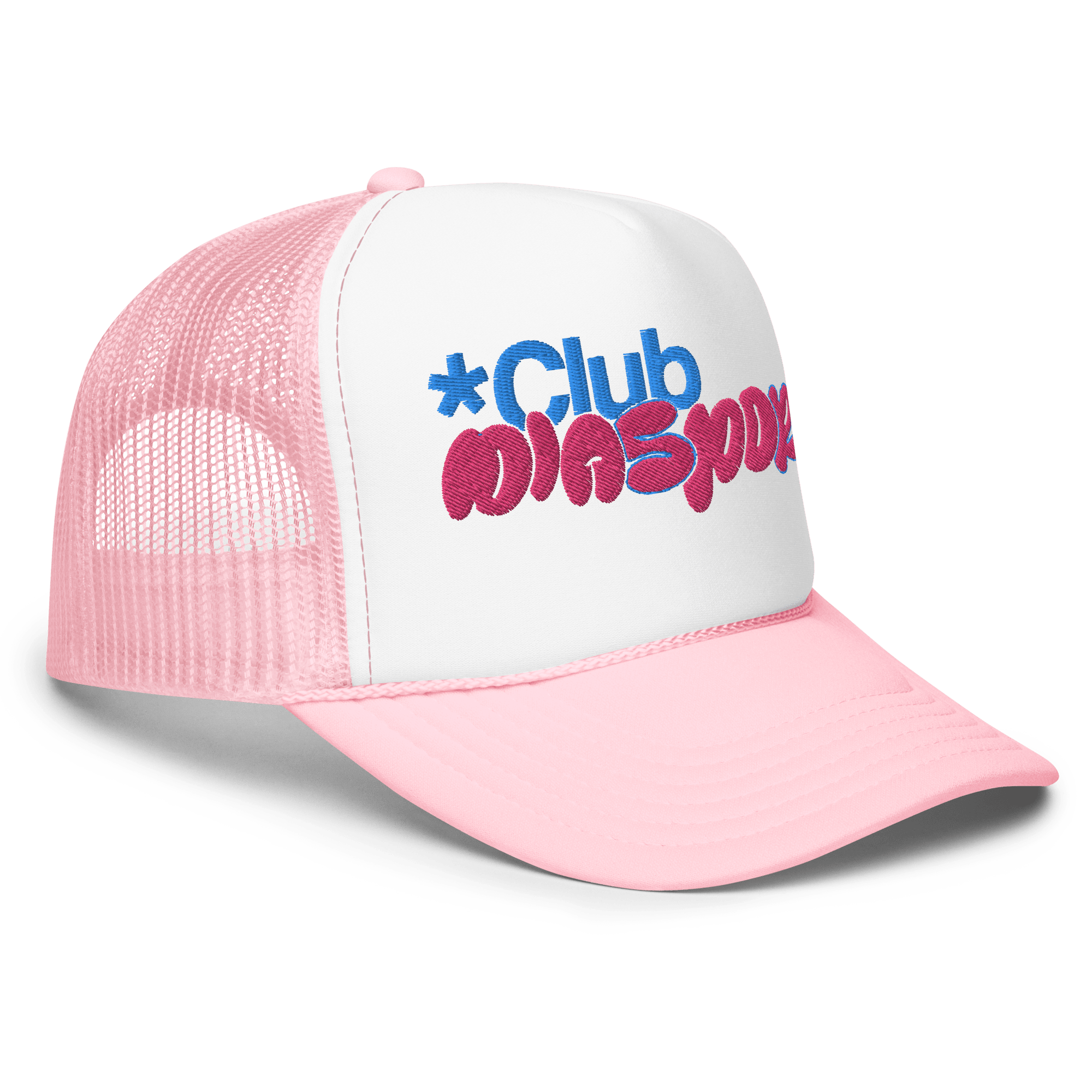 Hotline Trucker Hat - ClubDiaspora