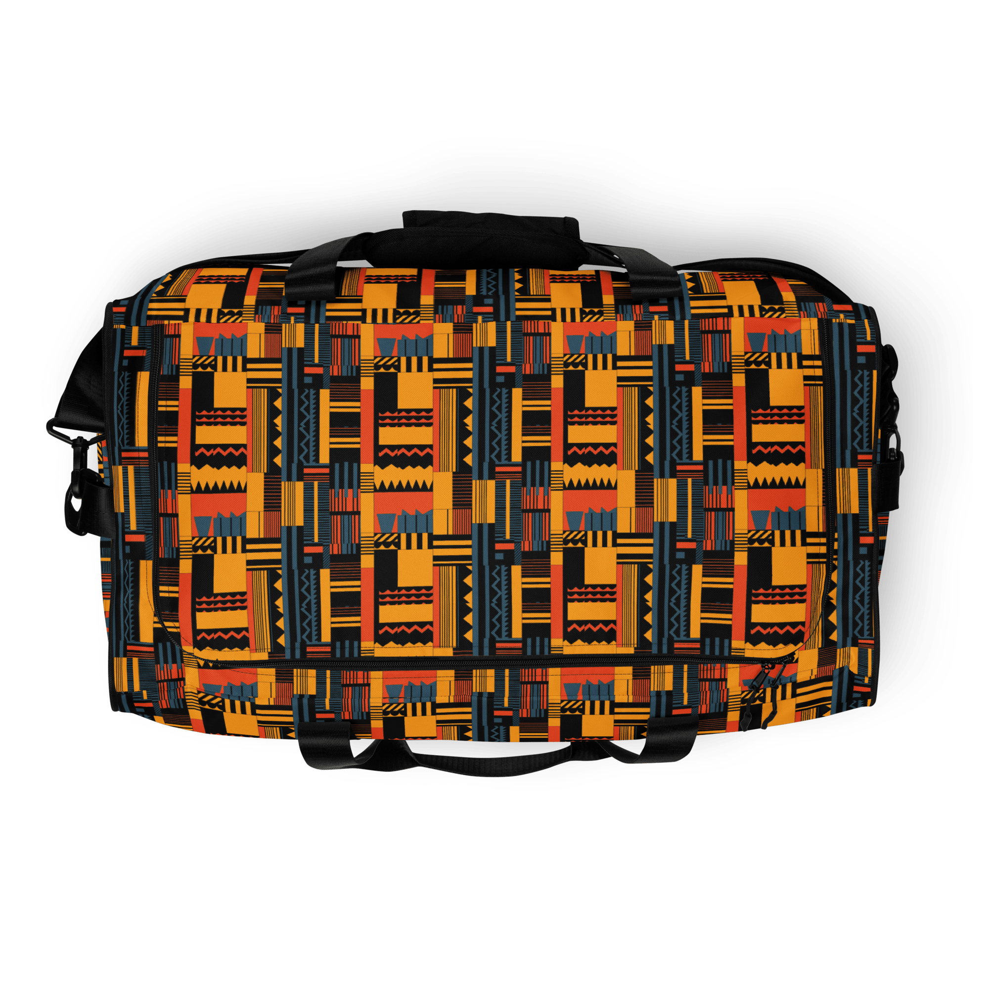 Kente Duffle Bag - ClubDiaspora