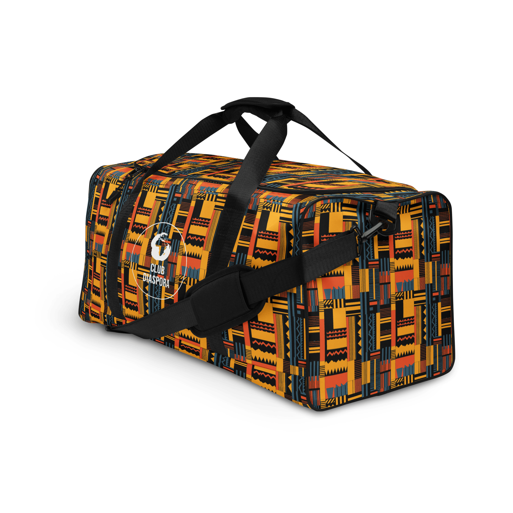 Kente Duffle Bag - ClubDiaspora