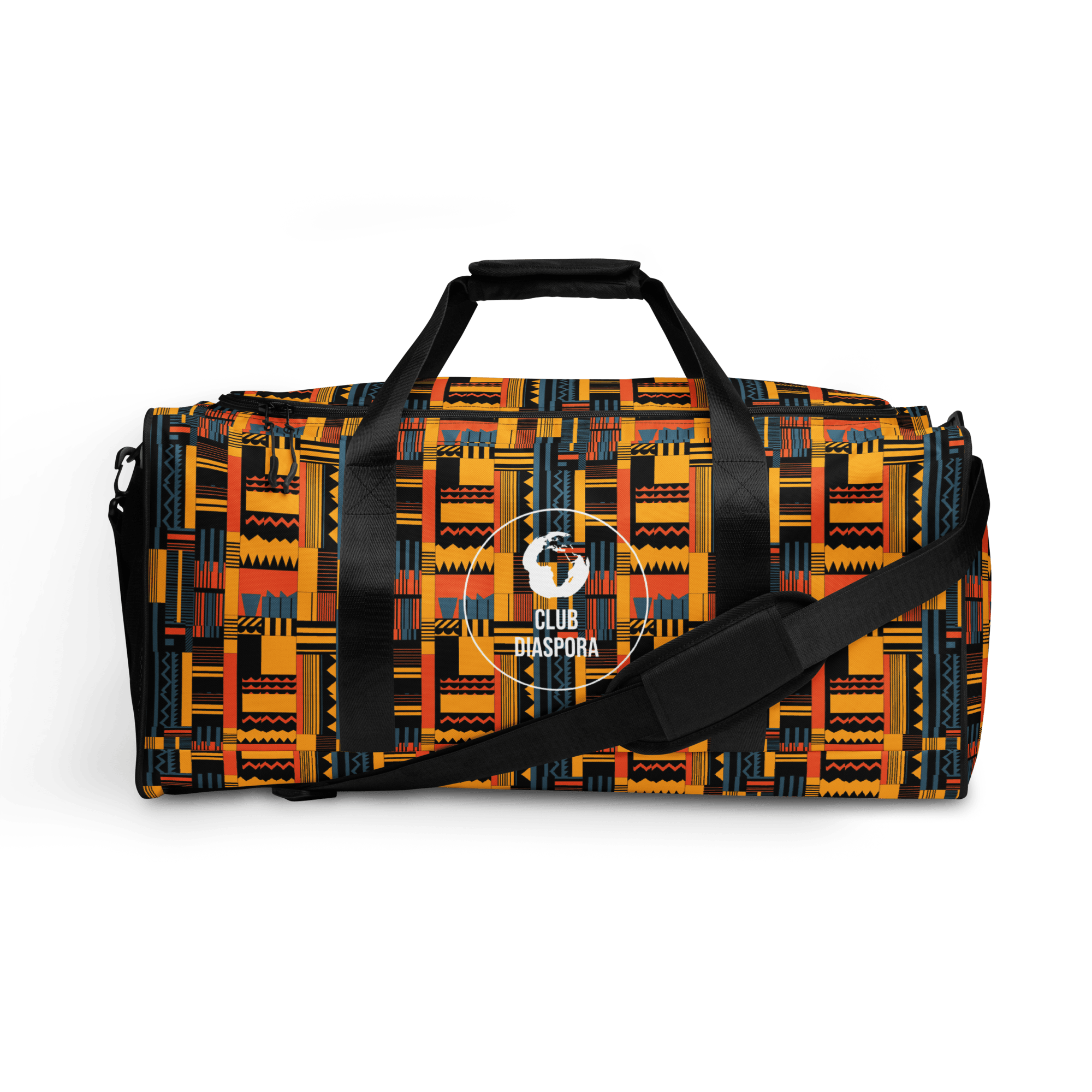 Kente Duffle Bag - ClubDiaspora