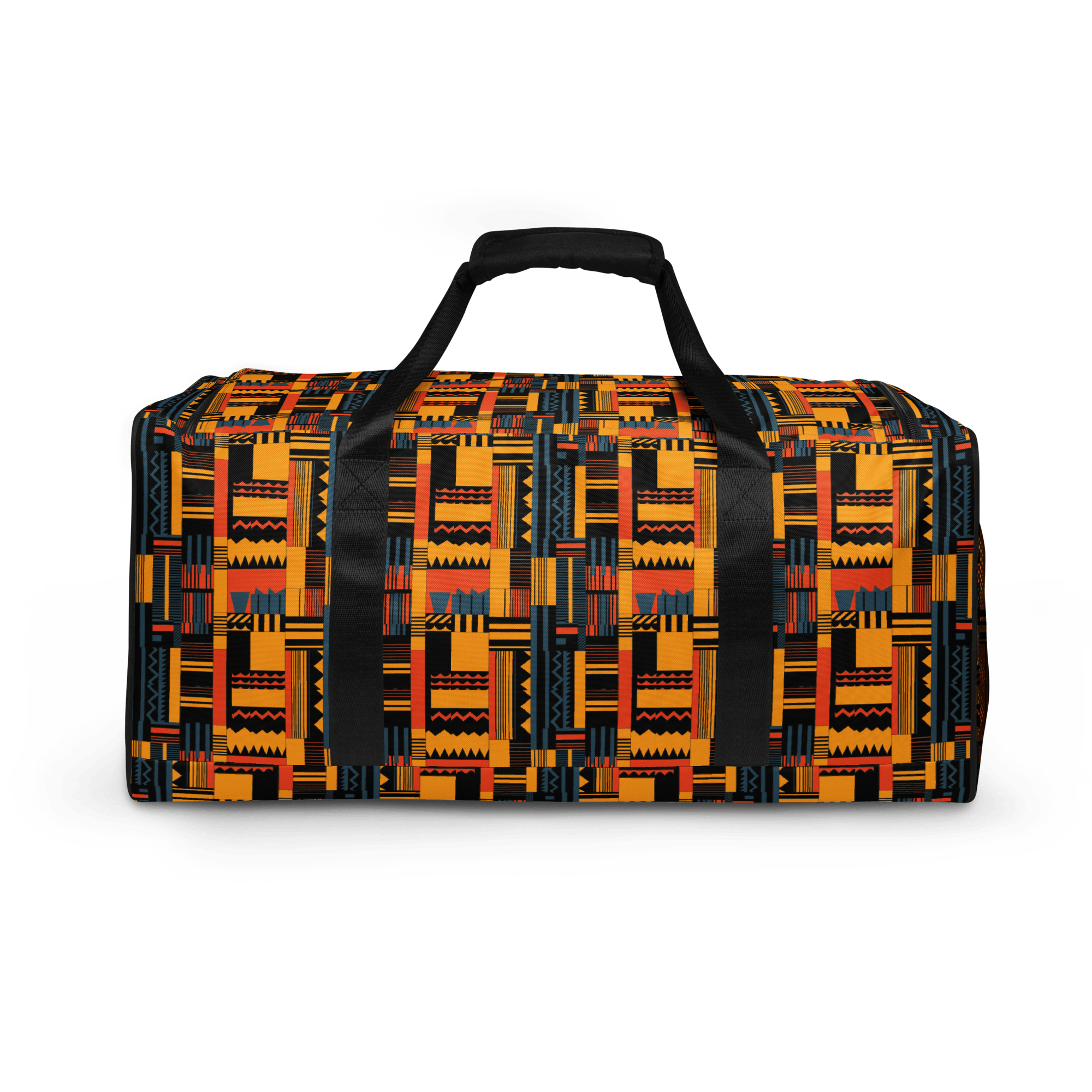 Kente Duffle Bag - ClubDiaspora