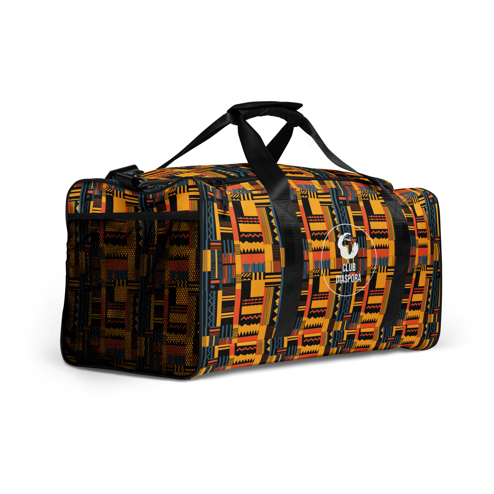 Kente Duffle Bag - ClubDiaspora
