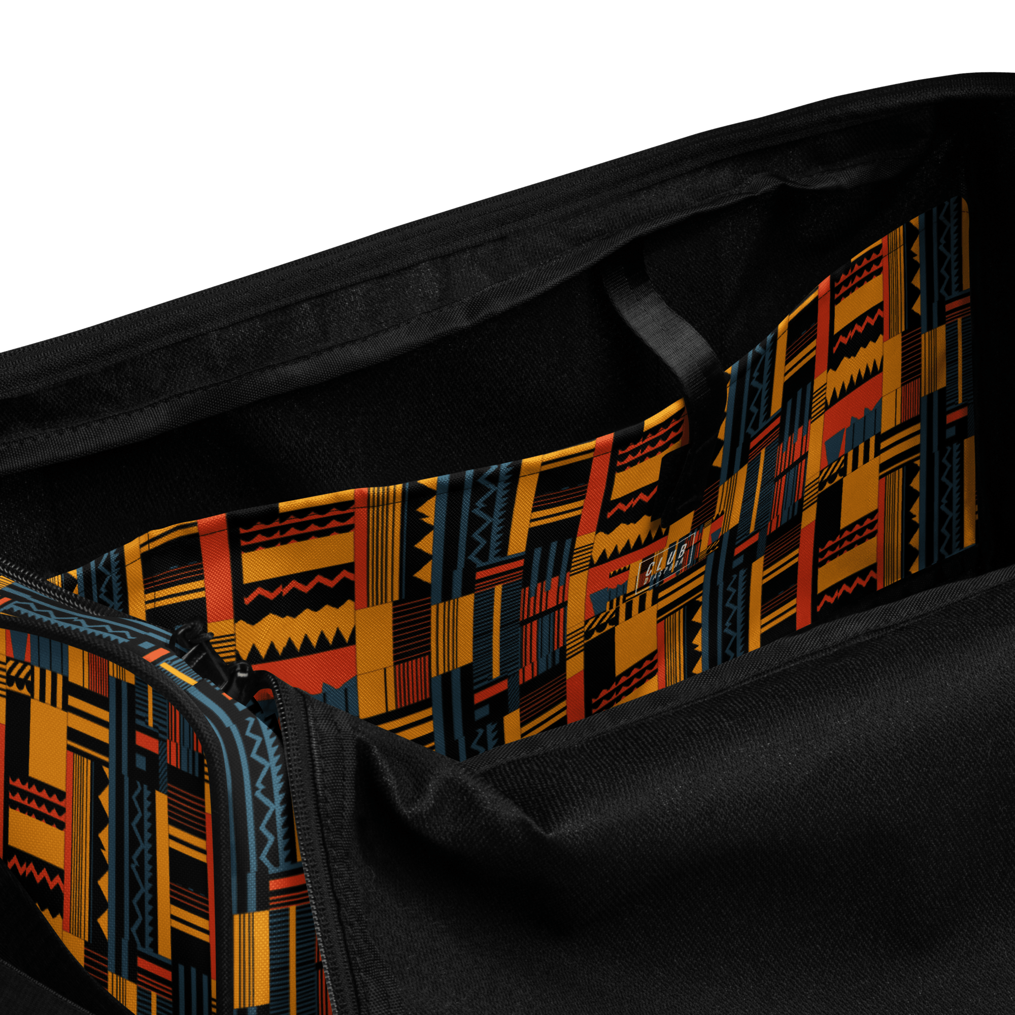 Kente Duffle Bag - ClubDiaspora