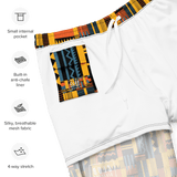 Kente Swim Trunks - ClubDiaspora
