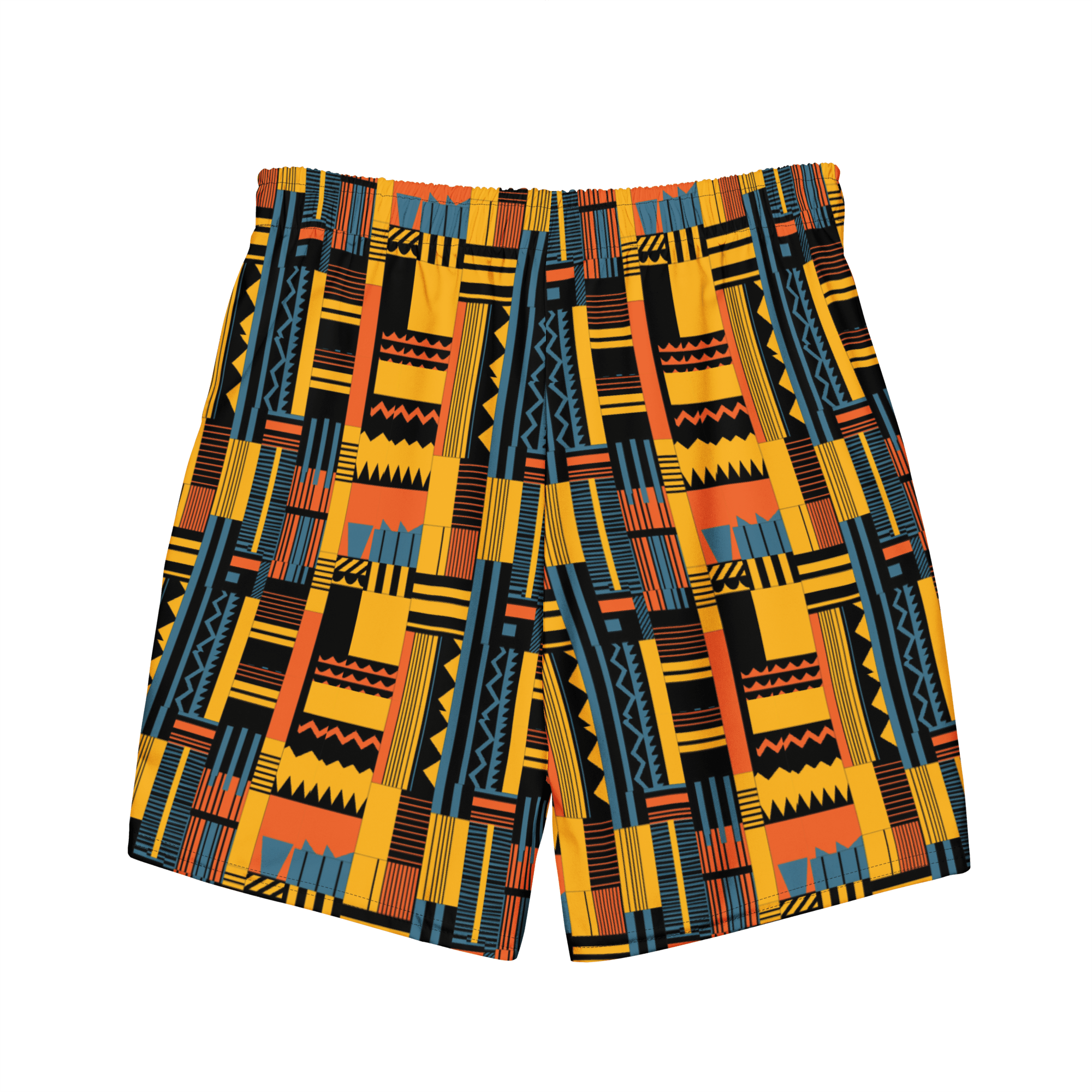 Kente Swim Trunks - ClubDiaspora