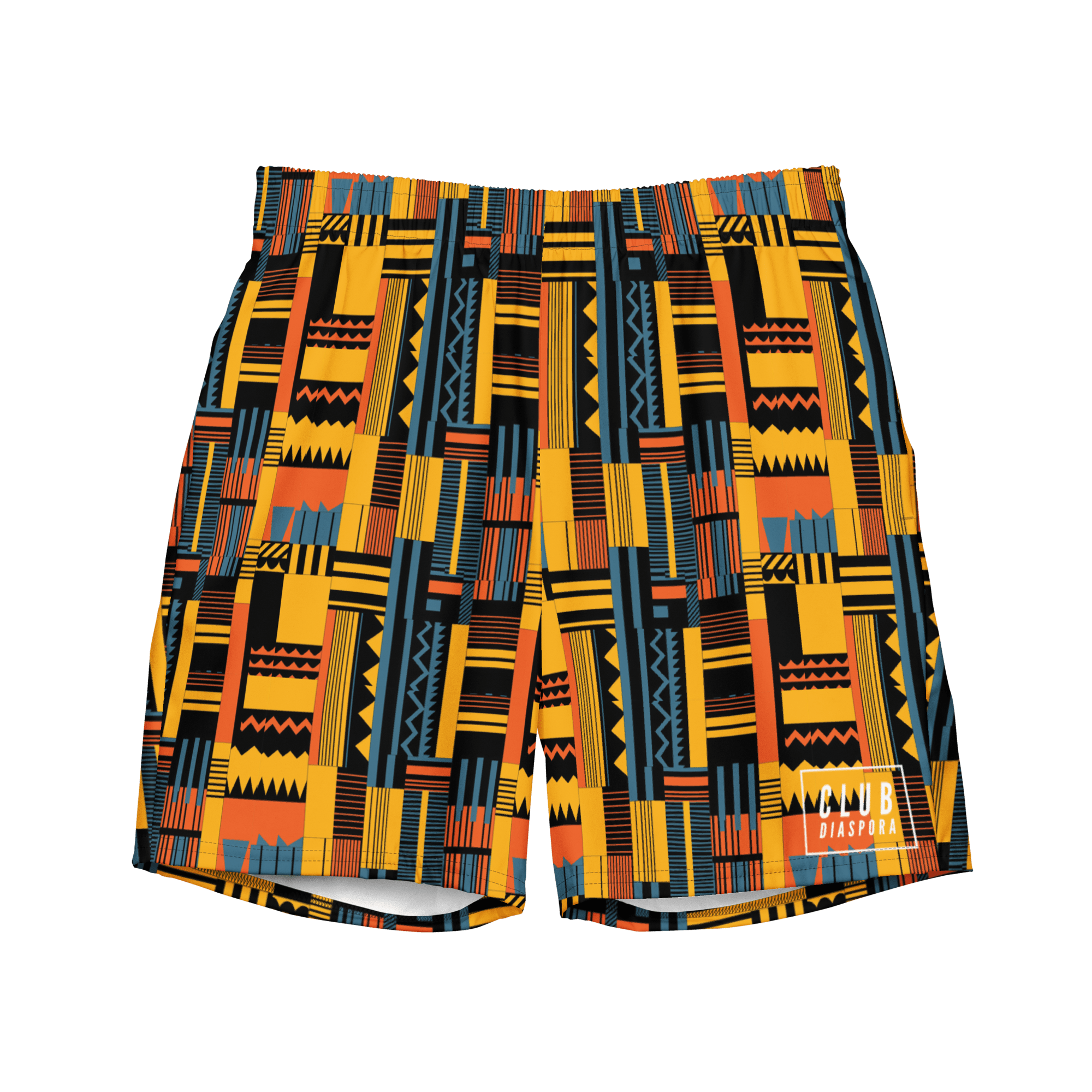 Kente Swim Trunks - ClubDiaspora