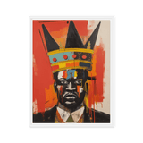 King Garvey Framed Canvas - ClubDiaspora