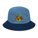 Kriss Kross Denim Ducket Hat - ClubDiaspora