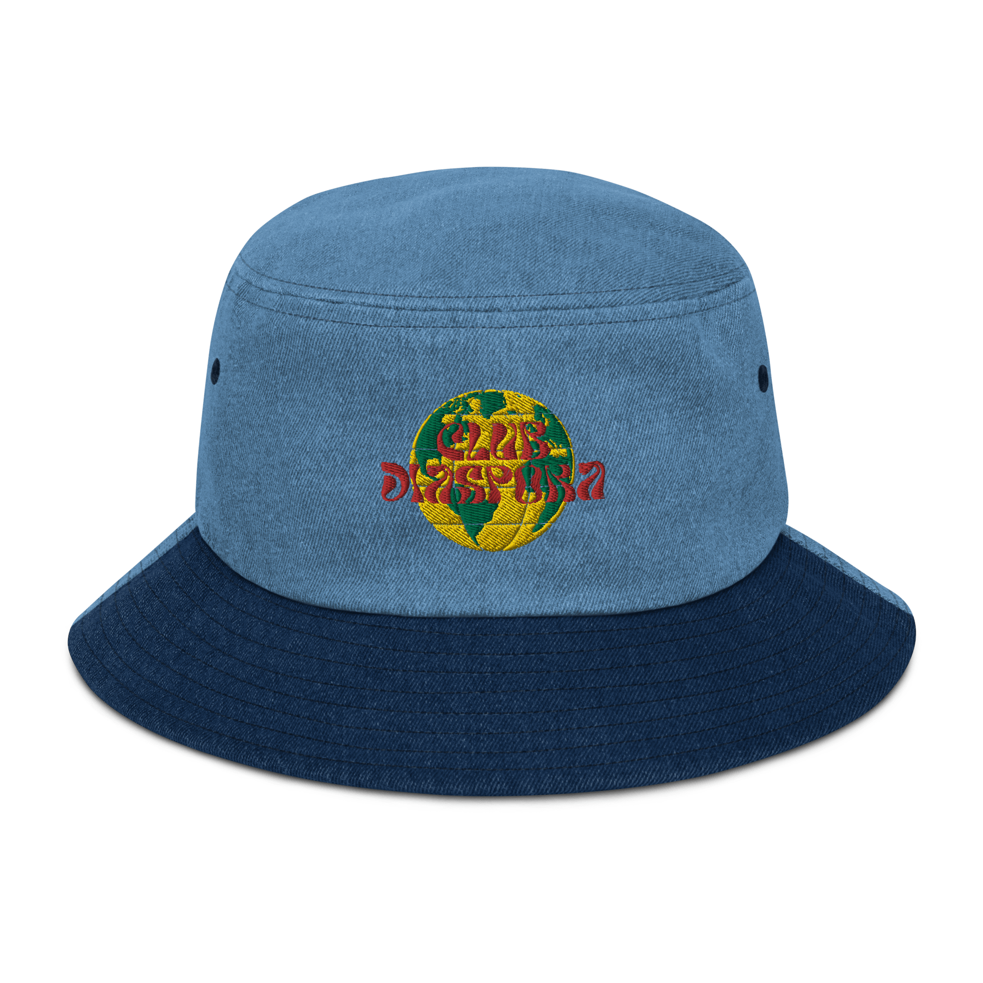 Kriss Kross Denim Ducket Hat - ClubDiaspora