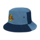 Kriss Kross Denim Ducket Hat - ClubDiaspora