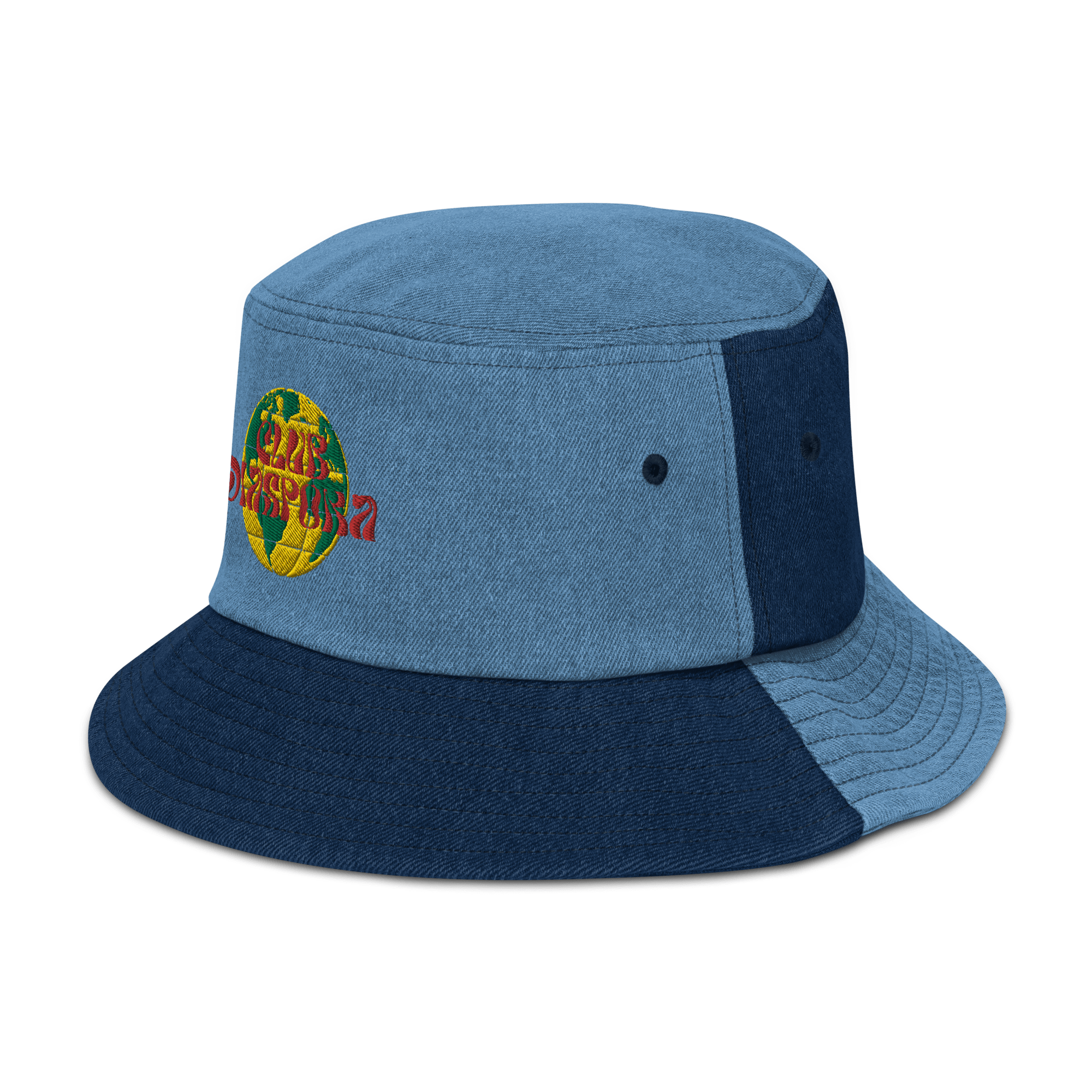 Kriss Kross Denim Ducket Hat - ClubDiaspora