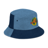 Kriss Kross Denim Ducket Hat - ClubDiaspora