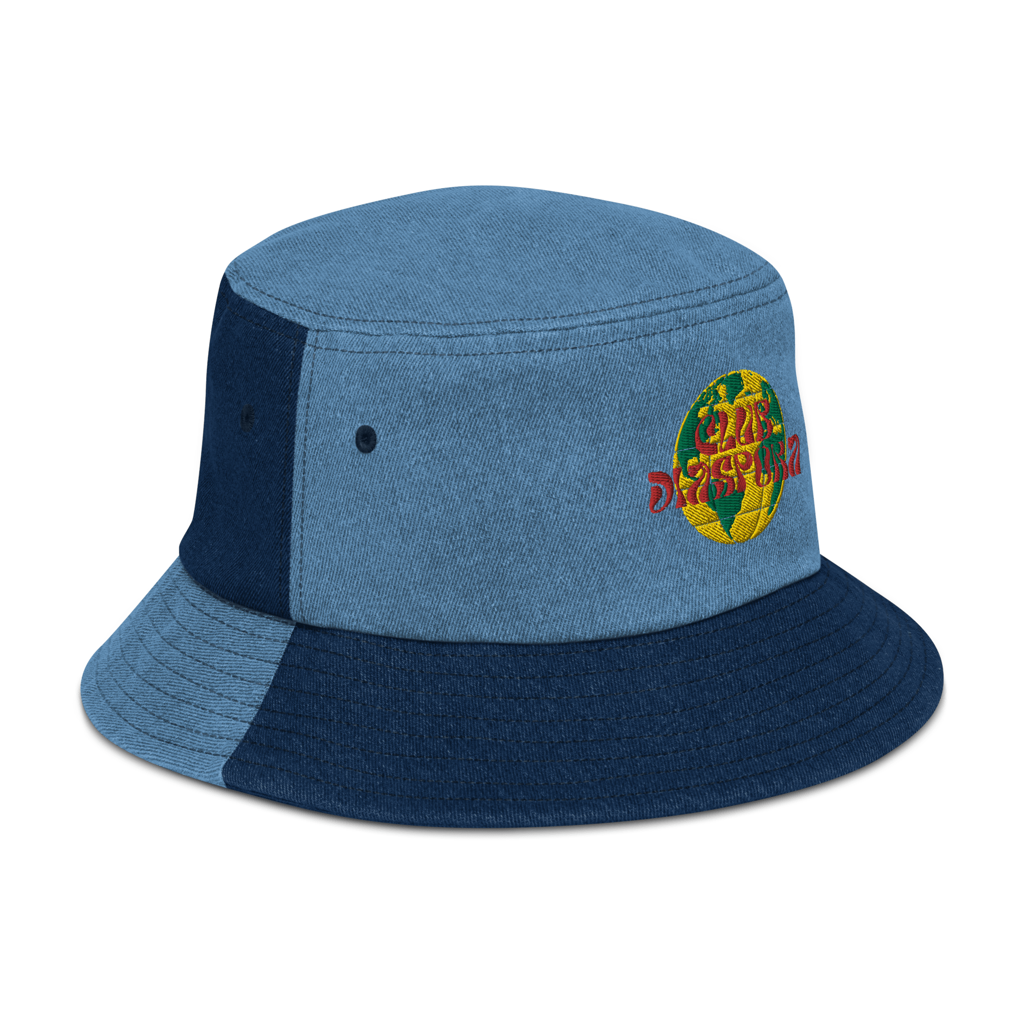 Kriss Kross Denim Ducket Hat - ClubDiaspora