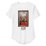 London Ting Curved Hem T-Shirt - ClubDiaspora