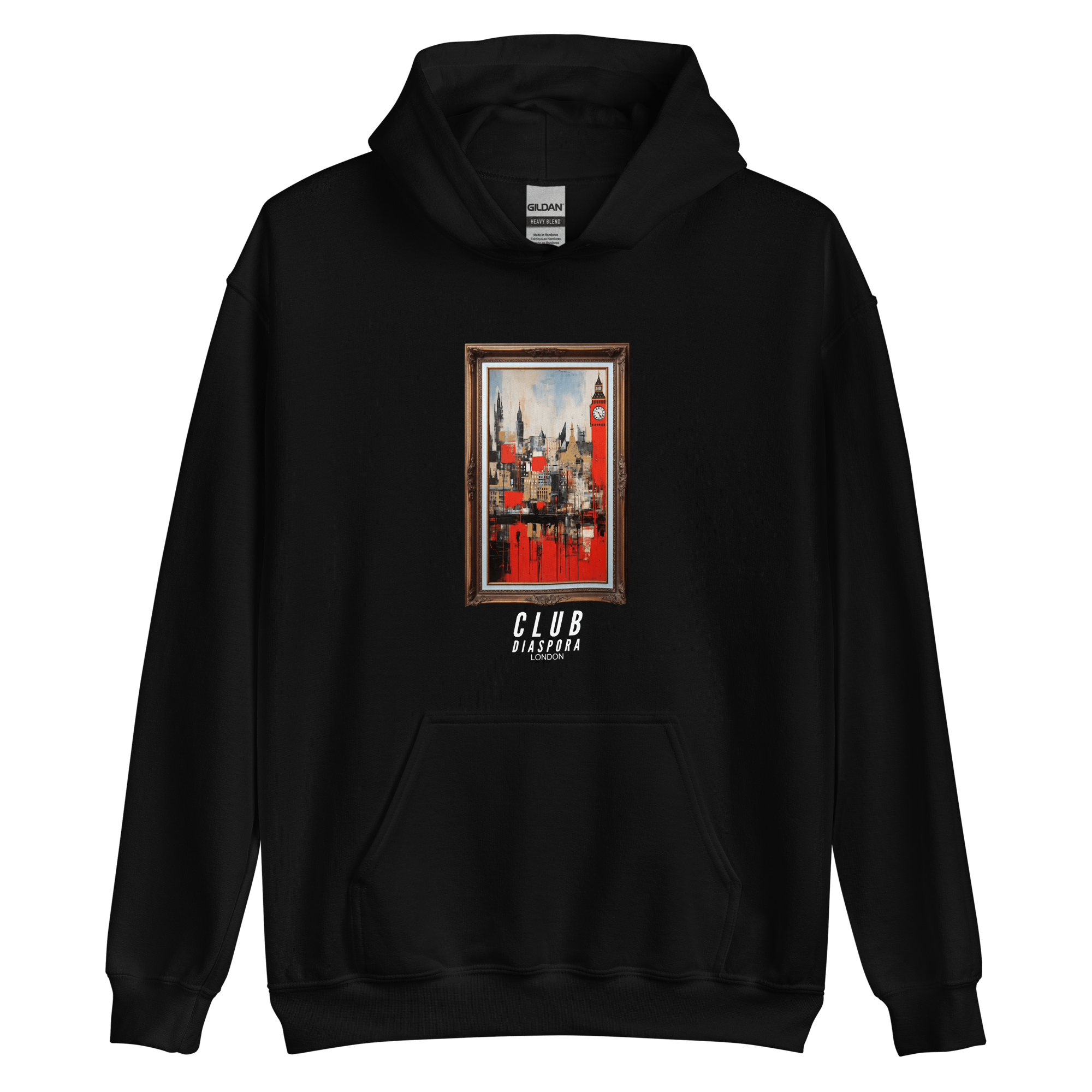London Ting Hoodie - ClubDiaspora