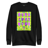 Masks Sweatshirt - ClubDiaspora