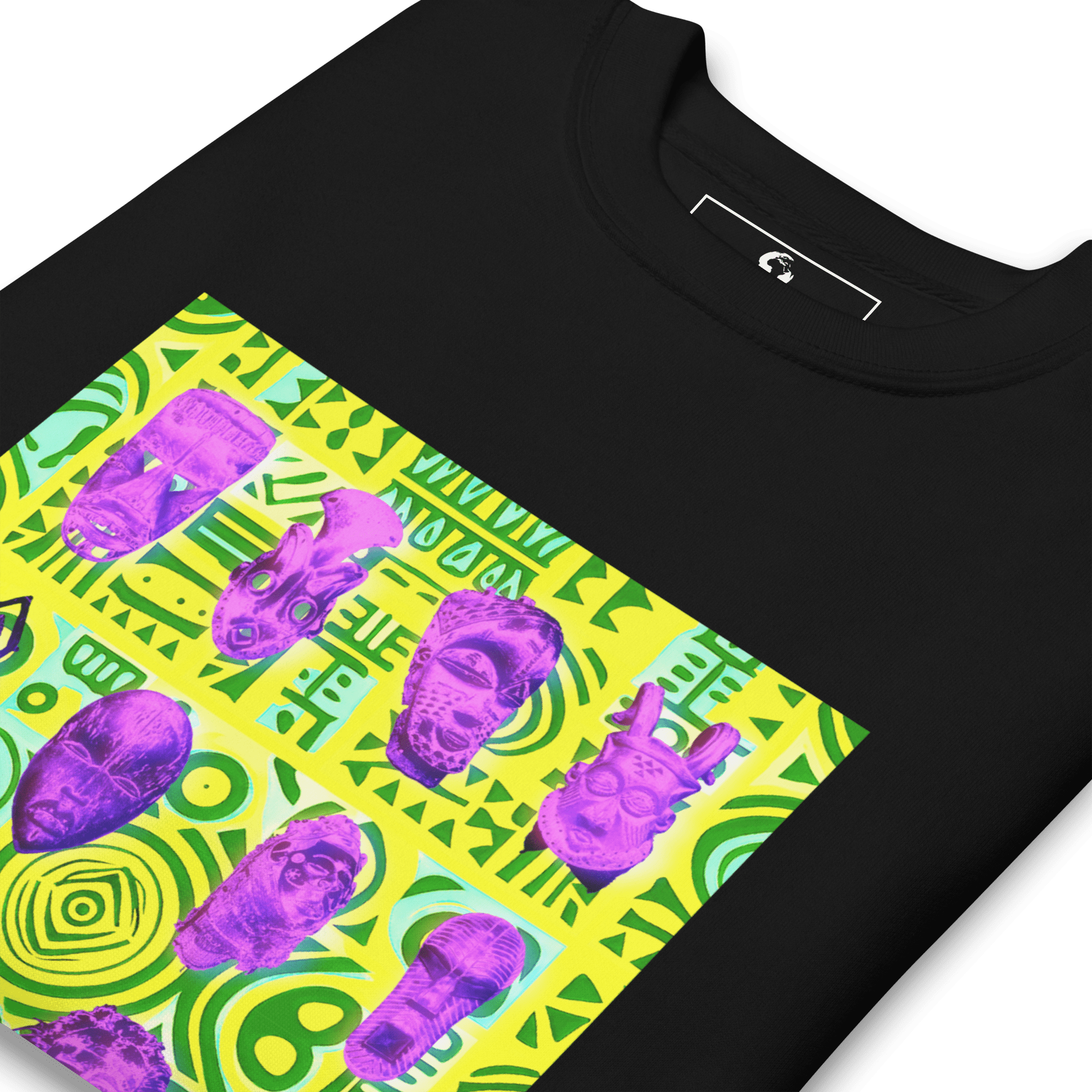 Masks Sweatshirt - ClubDiaspora