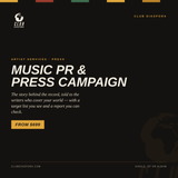 Music PR / Press Campaign - Club Diaspora