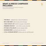 Music PR / Press Campaign - Club Diaspora