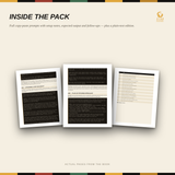Sample prompts from The Music Industry Prompt Pack — setup notes, expected output and follow-ups.