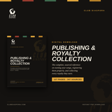 The Publishing & Royalty Collection Textbook — 127 pages, 347 cited sources. A Club Diaspora digital textbook.