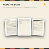 Sample pages from The Radio & Airplay Promotion Textbook — chapter openers, reference tables and worksheets.