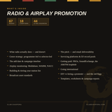 What's inside The Radio & Airplay Promotion Textbook — 67 pages, 18 chapters, 44 cited sources.