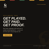 Radio & Airplay Promotion - Club Diaspora