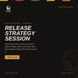 Release Strategy Session - Club Diaspora