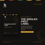 The Singles-First Label Textbook — 113 pages, 274 cited sources. A Club Diaspora digital textbook.