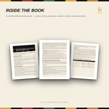 Sample pages from The Singles-First Label Textbook — a complete label operating system.