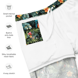 Tropical Swim Trunks - ClubDiaspora