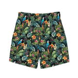 Tropical Swim Trunks - ClubDiaspora