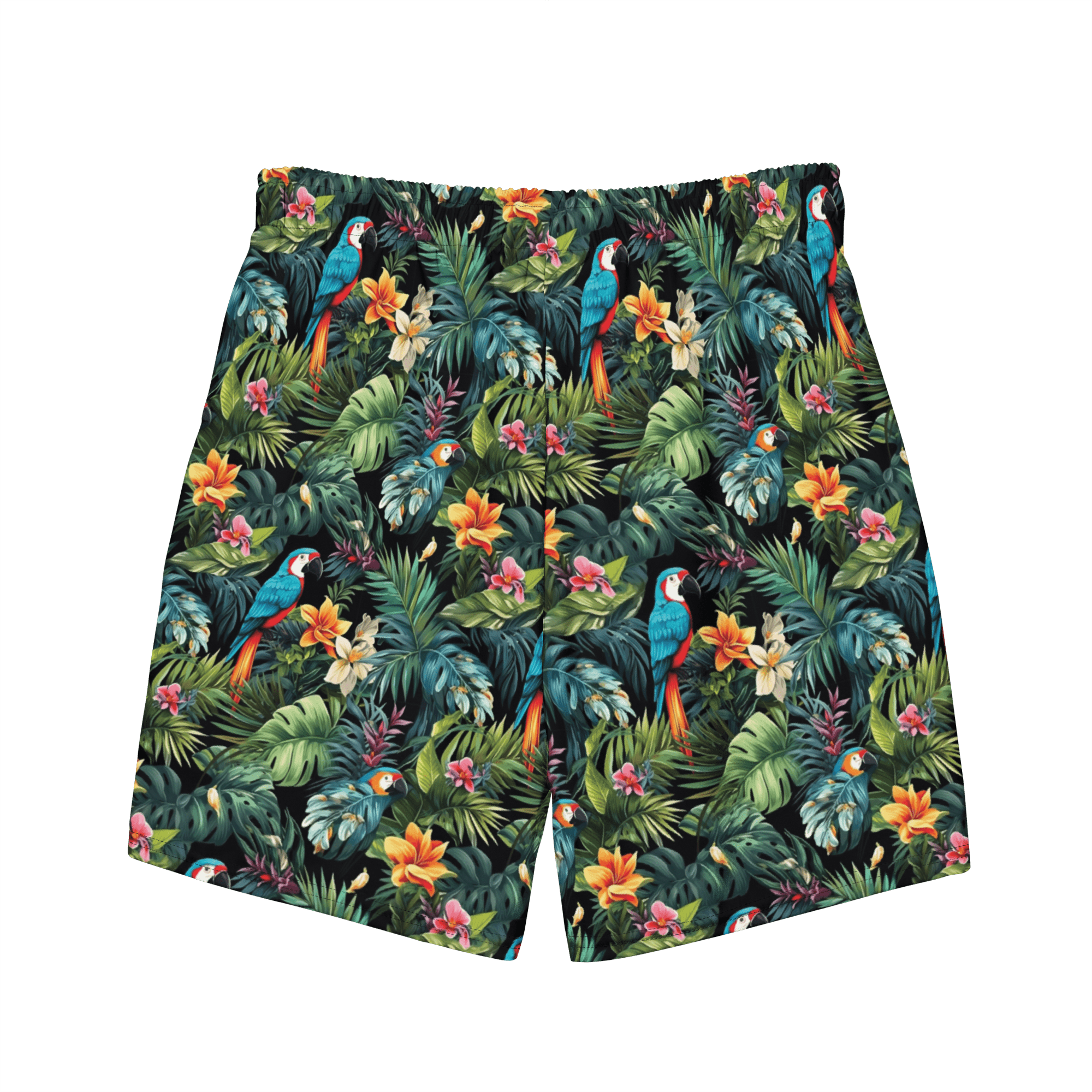 Tropical Swim Trunks - ClubDiaspora
