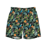 Tropical Swim Trunks - ClubDiaspora