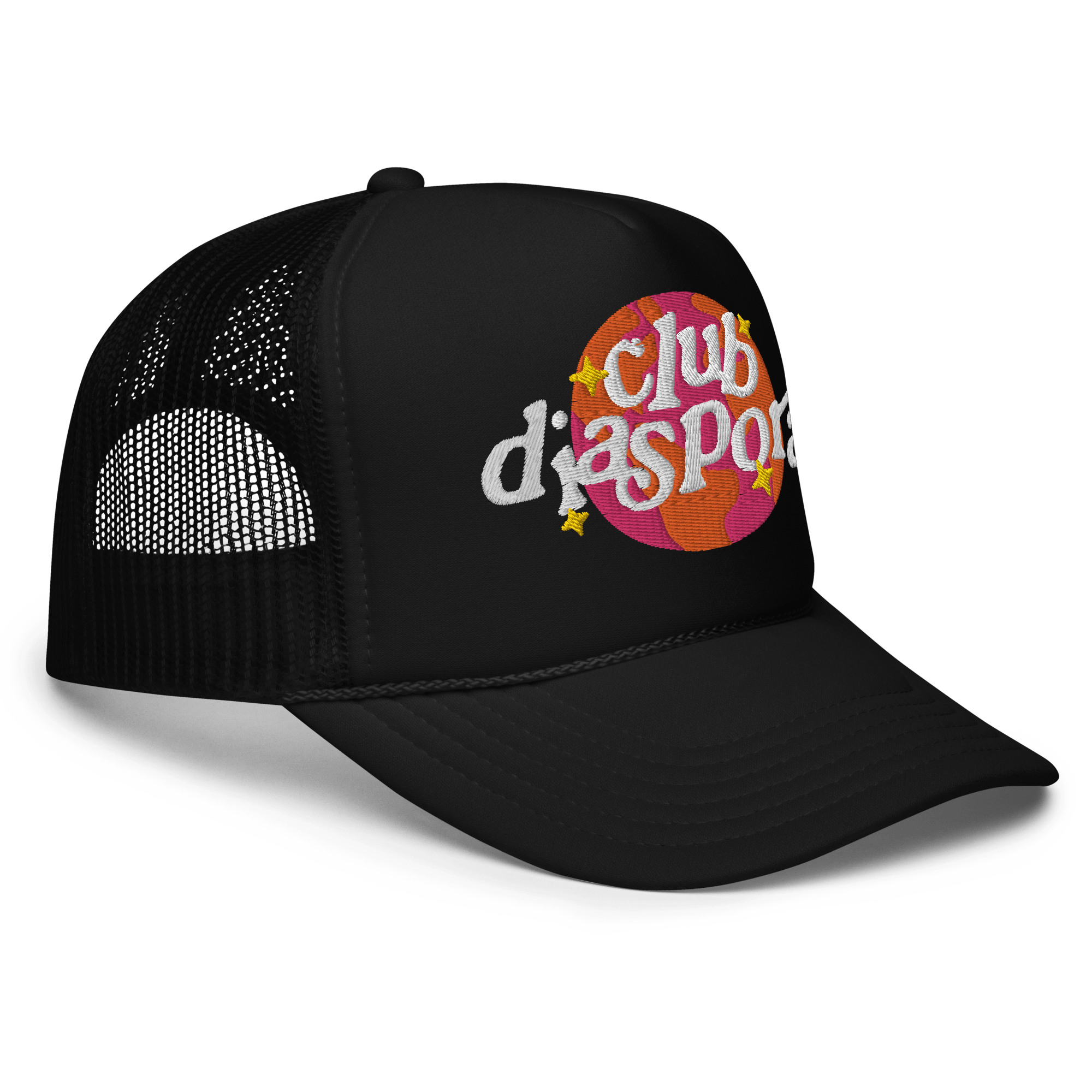 Y2K Trucker Hat - ClubDiaspora