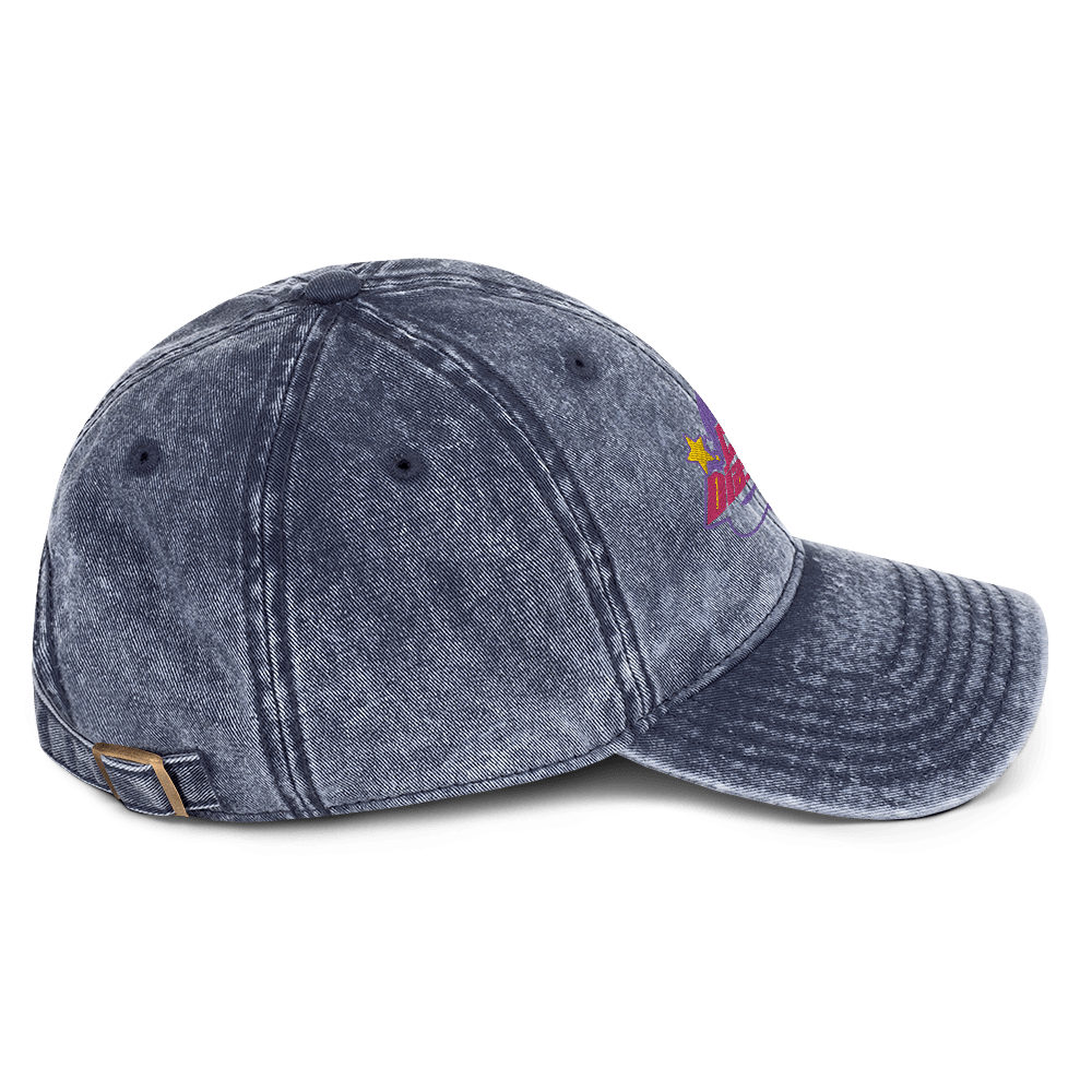 Y2K Vintage Cotton Twill Cap - ClubDiaspora