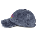 Y2K Vintage Cotton Twill Cap - ClubDiaspora