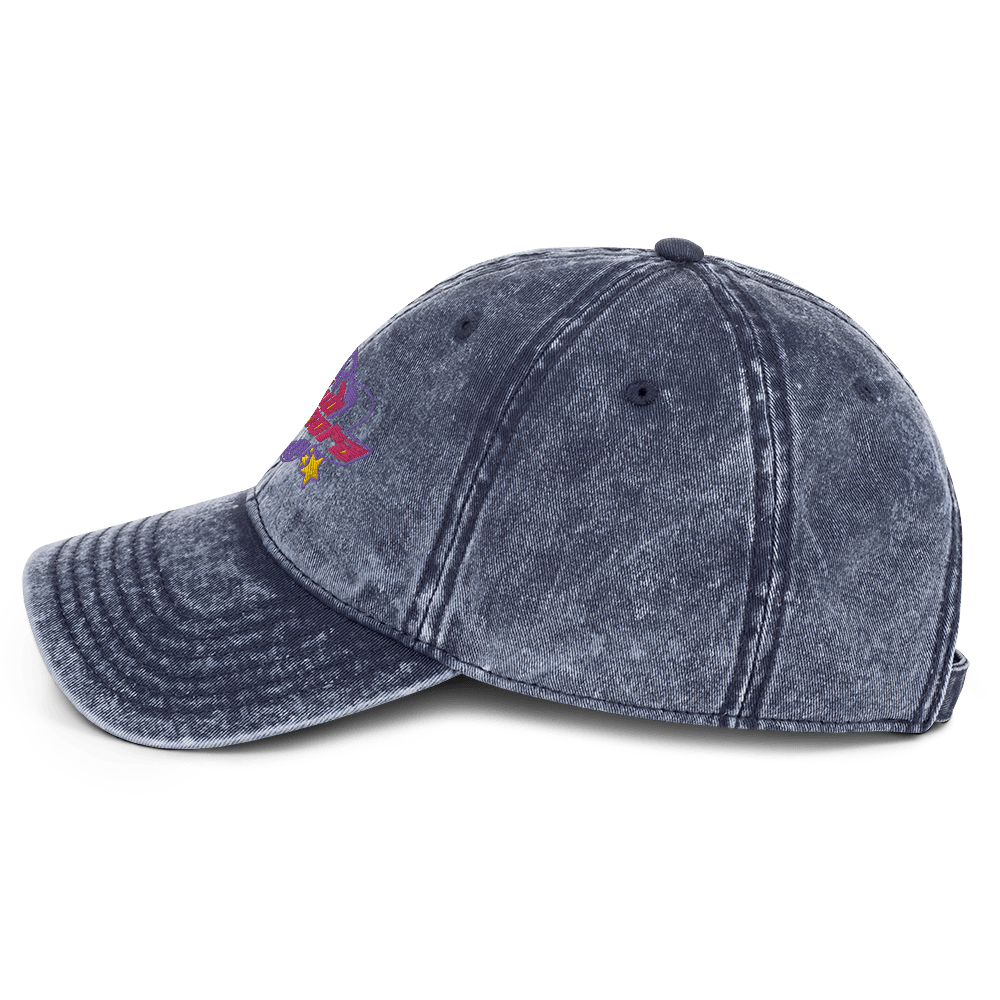 Y2K Vintage Cotton Twill Cap - ClubDiaspora