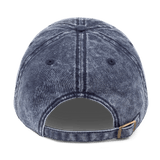 Y2K Vintage Cotton Twill Cap - ClubDiaspora