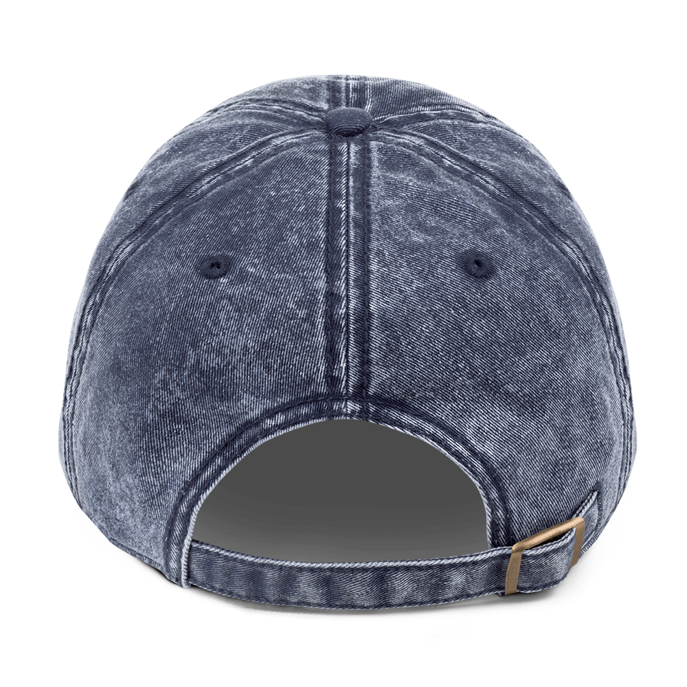 Y2K Vintage Cotton Twill Cap - ClubDiaspora